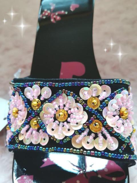 新品☆思夢楽*下駄風サンダル < ブランド  新品☆思夢楽*下駄風サンダル < ブランドの