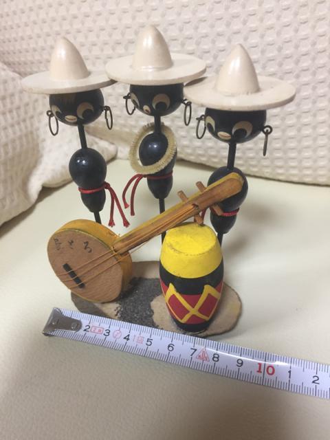 1130.木製置物☆楽器 < インテリア/ライフ  1130.木製置物☆楽器 < インテリア/ライフの