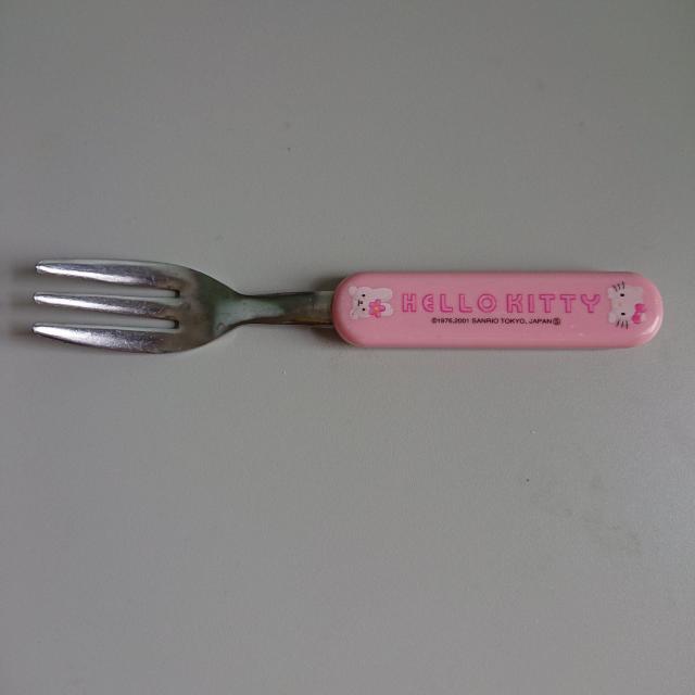 中古 フォーク ハローキティ < おもちゃ  中古 フォーク ハローキティ  < おもちゃの