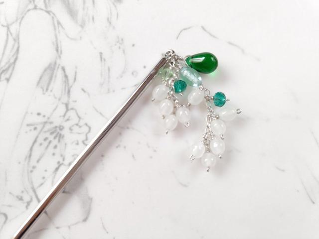 *すずらんのかんざし*SF 22034 < 女性ファッション  *すずらんのかんざし*SF 22034  < 女性ファッションの