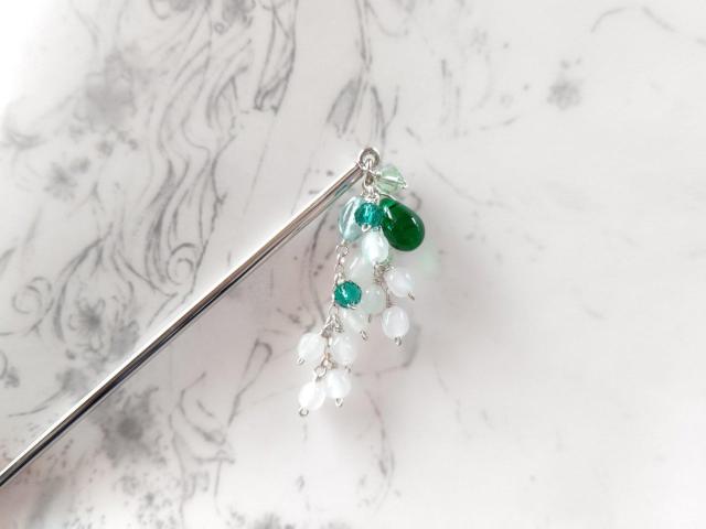 *すずらんのかんざし*SF 22034 < 女性ファッション  *すずらんのかんざし*SF 22034 < 女性ファッションの