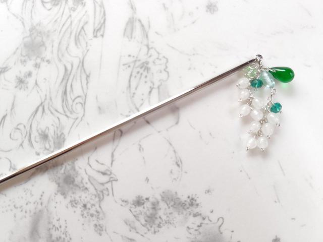 *すずらんのかんざし*SF 22034 < 女性ファッション  *すずらんのかんざし*SF 22034 < 女性ファッションの