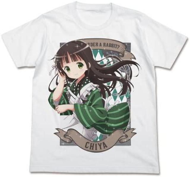 コスパ ご注文はうさぎですか? ごちうさ 千夜 フルカラーTシャツ XLサイズ < アニメ/コミック/キャラクター  コスパ ご注文はうさぎですか? ごちうさ 千夜 フルカラーTシャツ XLサイズ  < アニメ/コミック/キャラクターの