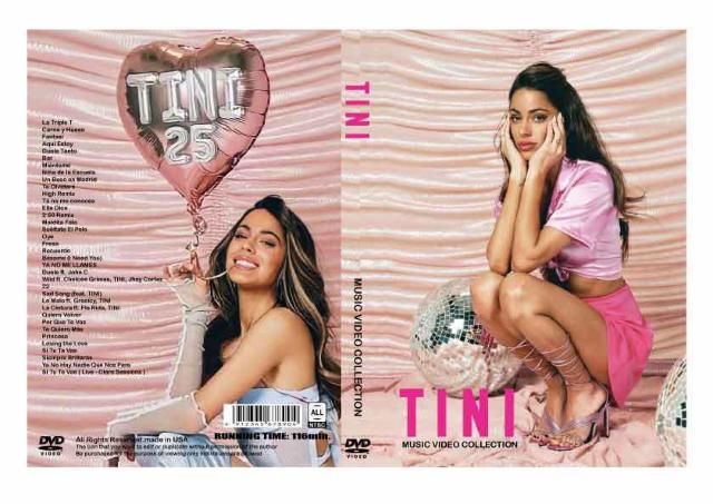 2022!TINI プロモ集!PV MV ティニ ラテン < CD/DVD/ビデオ  2022!TINI プロモ集!PV MV ティニ ラテン  < CD/DVD/ビデオの