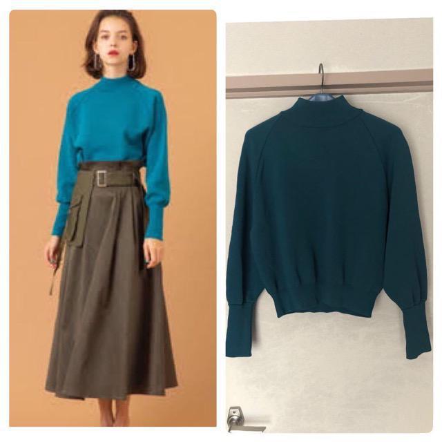 united tokyo ボリュームスリーブニット < 女性ファッション  united tokyo ボリュームスリーブニット  < 女性ファッションの