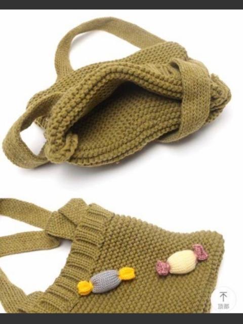 【新品】ニット キッズバッグ 1点 < キッズ/ベビー  【新品】ニット キッズバッグ 1点 < キッズ/ベビーの