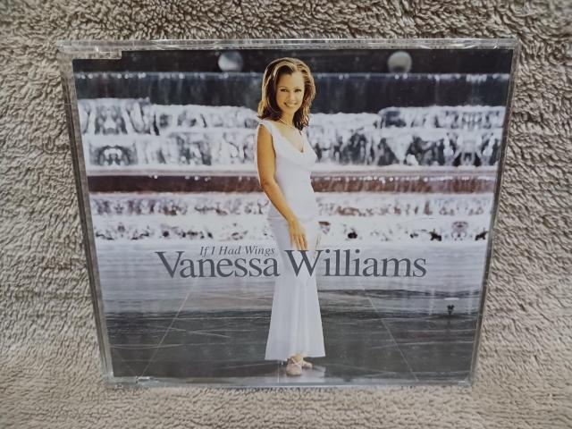 ヴァネッサ・ウィリアムス Vanessa Williams/イフ・アイ・ハド・ウィングス/国内盤/帯無し/8cm CDシングル < CD/DVD/ビデオ  ヴァネッサ・ウィリアムス Vanessa Williams/イフ・アイ・ハド・ウィングス/国内盤/帯無し/8cm CDシングル  < CD/DVD/ビデオの