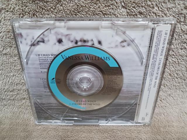 ヴァネッサ・ウィリアムス Vanessa Williams/イフ・アイ・ハド・ウィングス/国内盤/帯無し/8cm CDシングル < CD/DVD/ビデオ  ヴァネッサ・ウィリアムス Vanessa Williams/イフ・アイ・ハド・ウィングス/国内盤/帯無し/8cm CDシングル < CD/DVD/ビデオの