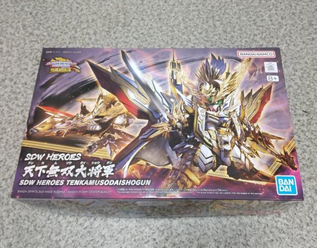 訳あり!SDガンダム ワールドヒーローズ 天下無双大将軍 プラモデル < ホビー 訳あり!SDガンダム ワールドヒーローズ 天下無双大将軍 プラモデル < ホビーの