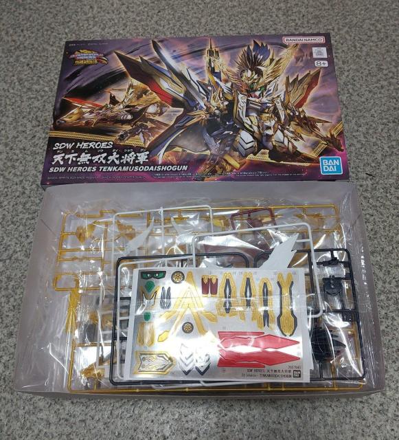 訳あり!SDガンダム ワールドヒーローズ 天下無双大将軍 プラモデル < ホビー 訳あり!SDガンダム ワールドヒーローズ 天下無双大将軍 プラモデル < ホビーの