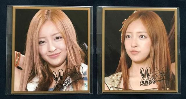 〇 AKB48 板野友美  「ミニ色紙 2枚」 < タレントグッズ  〇 AKB48 板野友美  「ミニ色紙 2枚」  < タレントグッズの