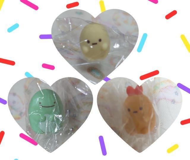 【定形外送料無料】すみっコぐらし・ぷっちょ ちびっこけしゴムフィギュア3種類セット < アニメ/コミック/キャラクター 【定形外送料無料】すみっコぐらし・ぷっちょ ちびっこけしゴムフィギュア3種類セット < アニメ/コミック/キャラクターの