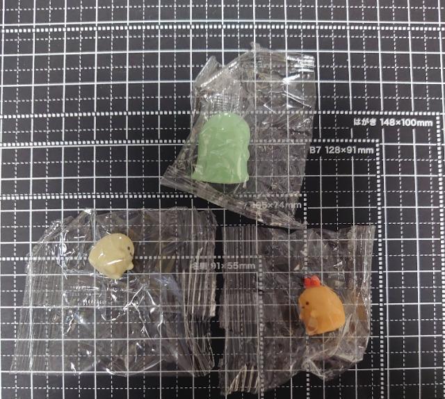 【定形外送料無料】すみっコぐらし・ぷっちょ ちびっこけしゴムフィギュア3種類セット < アニメ/コミック/キャラクター 【定形外送料無料】すみっコぐらし・ぷっちょ ちびっこけしゴムフィギュア3種類セット < アニメ/コミック/キャラクターの