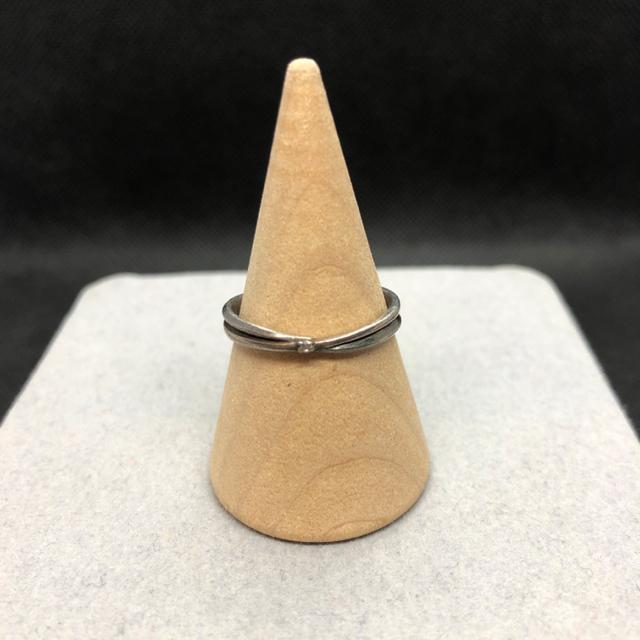 即決 THE KISS SILVER シルバー リング 指輪 17号 < ブランド 即決 THE KISS SILVER シルバー リング 指輪 17号 < ブランドの