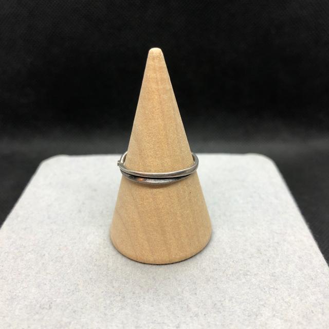 即決 THE KISS SILVER シルバー リング 指輪 17号 < ブランド 即決 THE KISS SILVER シルバー リング 指輪 17号 < ブランドの