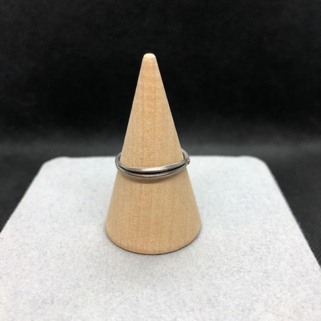 即決 THE KISS SILVER シルバー リング 指輪 17号 < ブランド 即決 THE KISS SILVER シルバー リング 指輪 17号 < ブランドの