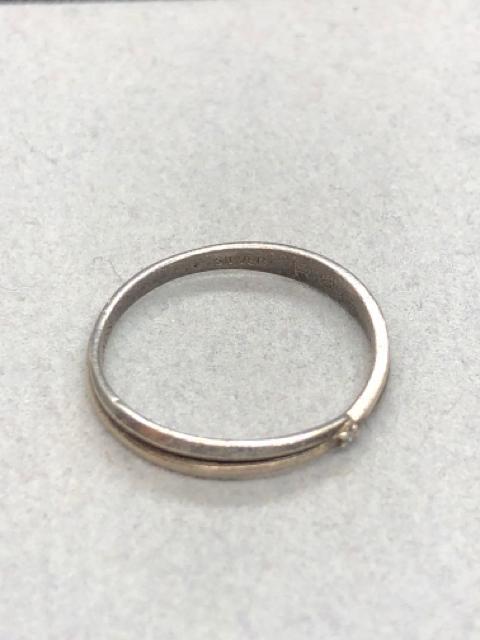 即決 THE KISS SILVER シルバー リング 指輪 17号 < ブランド 即決 THE KISS SILVER シルバー リング 指輪 17号 < ブランドの