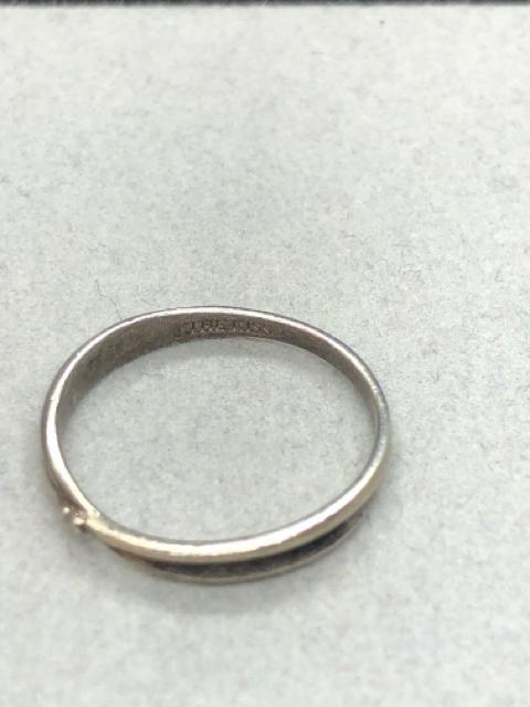 即決 THE KISS SILVER シルバー リング 指輪 17号 < ブランド 即決 THE KISS SILVER シルバー リング 指輪 17号 < ブランドの