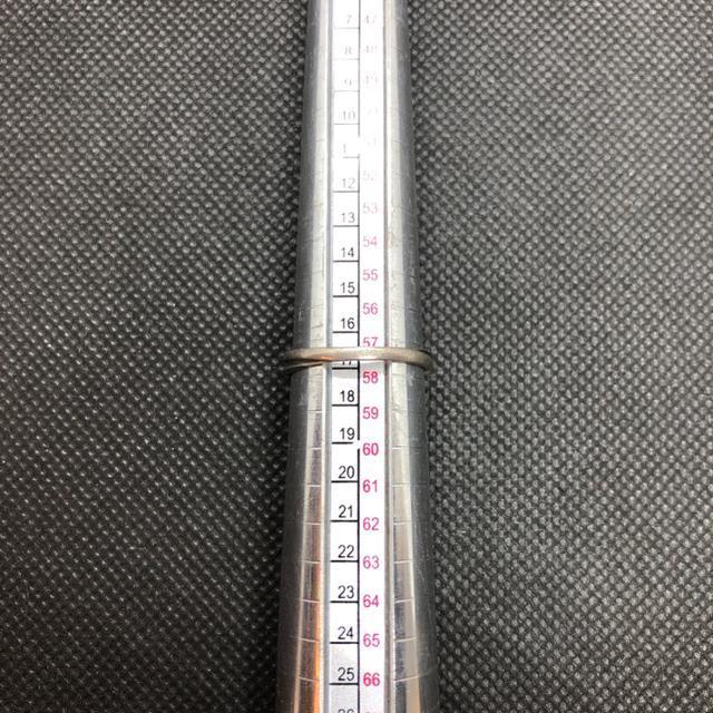 即決 THE KISS SILVER シルバー リング 指輪 17号 < ブランド 即決 THE KISS SILVER シルバー リング 指輪 17号 < ブランドの