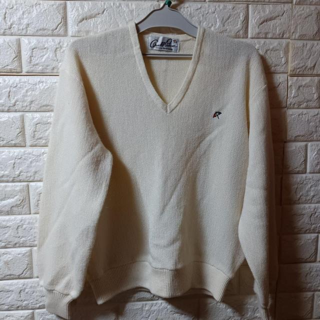 Arnold Palmer ★USED美品★ ビンテージVネックセーター < ブランド  Arnold Palmer ★USED美品★ ビンテージVネックセーター  < ブランドの