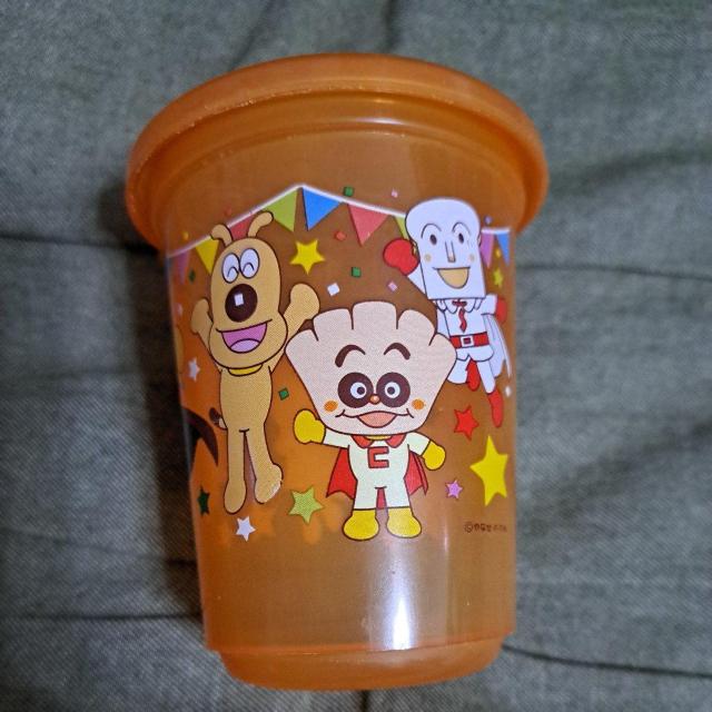 アンパンマンのプラスチックストローコップ < アニメ/コミック/キャラクター  アンパンマンのプラスチックストローコップ < アニメ/コミック/キャラクターの