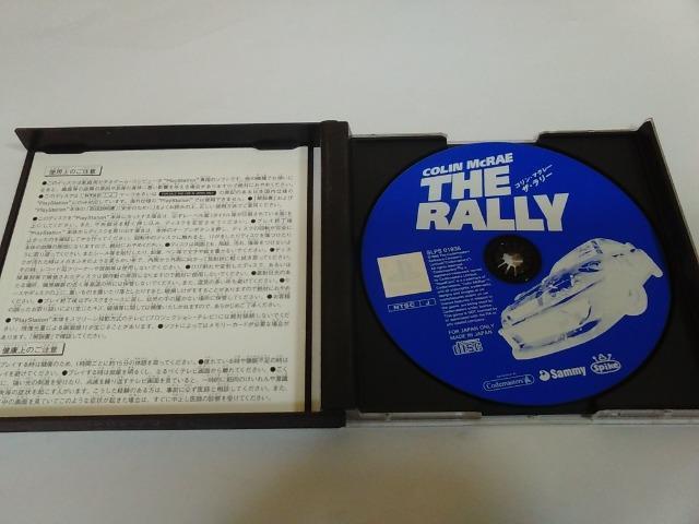 PS/【2本迄送料180円!!】ザ・ラリー〈ディスク良好/メンテ済み♪〉【帯・ハガキ・説明書付き】★ご落札価格★ < ゲーム本体/ソフト  PS/【2本迄送料180円!!】ザ・ラリー〈ディスク良好/メンテ済み♪〉【帯・ハガキ・説明書付き】★ご落札価格★ < ゲーム本体/ソフトの