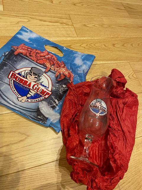 ババガンプ サンタモニカデザイン グラス < インテリア/ライフ  ババガンプ サンタモニカデザイン グラス  < インテリア/ライフの