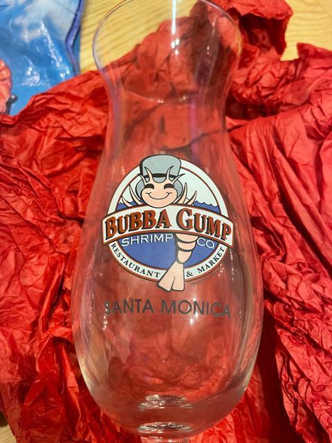 ババガンプ サンタモニカデザイン グラス < インテリア/ライフ  ババガンプ サンタモニカデザイン グラス < インテリア/ライフの