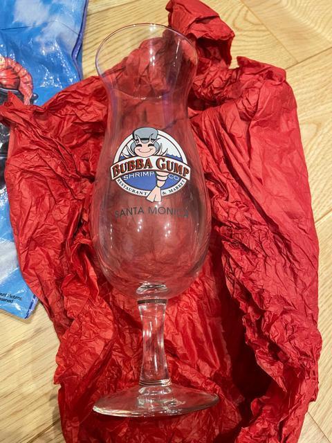 ババガンプ サンタモニカデザイン グラス < インテリア/ライフ  ババガンプ サンタモニカデザイン グラス < インテリア/ライフの