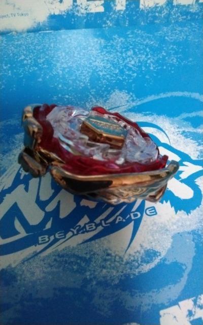 ベイ!!ビッグバンペガシスF:D!!新品未使用!究極ピンクゴールドメッキ!!最高仕上げ!! < おもちゃ  ベイ!!ビッグバンペガシスF:D!!新品未使用!究極ピンクゴールドメッキ!!最高仕上げ!! < おもちゃの