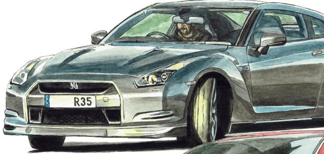 NC-100インフィニティ/GTR限定版画サイン額装作家平右ヱ門 < 自動車/バイク NC-100インフィニティ/GTR限定版画サイン額装作家平右ヱ門 < 自動車/バイク