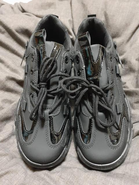 ダッドスニーカー★24cm★2足セット★新品未着用★送料無料★韓国ファッション★オルチャン★厚底スニーカー★美脚★足長 ★クーポン < 女性ファッション ダッドスニーカー★24cm★2足セット★新品未着用★送料無料★韓国ファッション★オルチャン★厚底スニーカー★美脚★足長 ★クーポン < 女性ファッションの