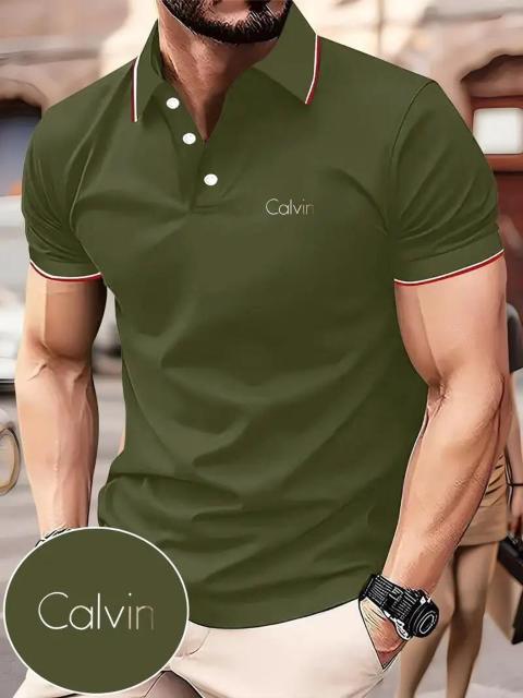 超お買い得1490円★メンズ カラー付きシャツ カルビンプリント、夏用  USAサイズM(日本サイズXL相当)ブルゴーニュ < 男性ファッション  超お買い得1490円★メンズ カラー付きシャツ カルビンプリント、夏用  USAサイズM(日本サイズXL相当)ブルゴーニュ < 男性ファッションの