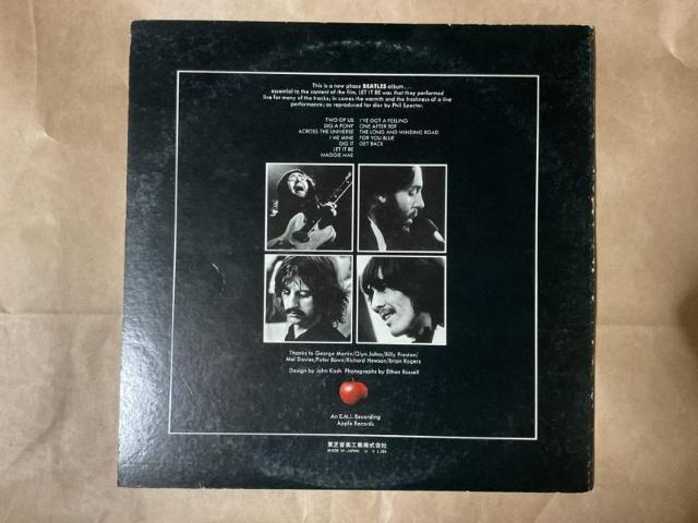 THE BEATLES/ LET IT BE  CD/DVD/rfI 