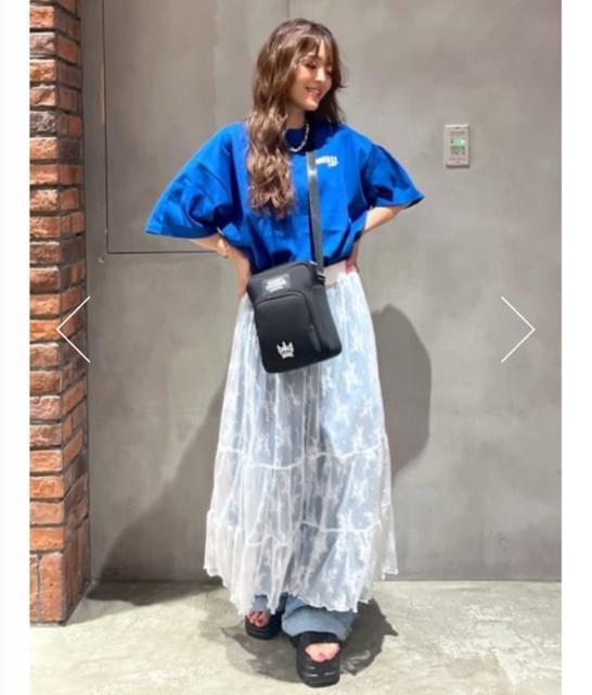 ロデオクラウンズ★ レースティアードスカート(オフホワイト) < ブランド ロデオクラウンズ★ レースティアードスカート(オフホワイト) < ブランドの