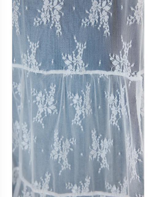 ロデオクラウンズ★ レースティアードスカート(オフホワイト) < ブランド ロデオクラウンズ★ レースティアードスカート(オフホワイト) < ブランドの