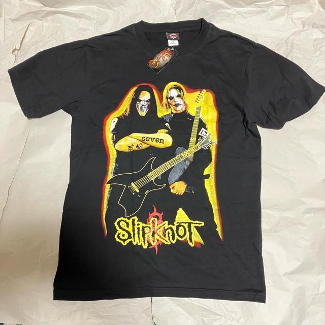 【保管未使用品】【GTS】【スリップノット】 プリント 半袖Tシャツ / S バンドTシャツ < 男性ファッション 【保管未使用品】【GTS】【スリップノット】 プリント 半袖Tシャツ / S バンドTシャツ < 男性ファッションの