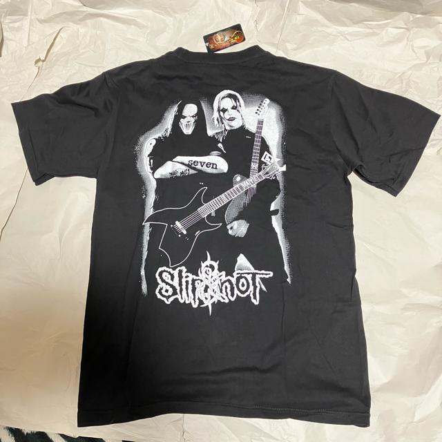 【保管未使用品】【GTS】【スリップノット】 プリント 半袖Tシャツ / S バンドTシャツ < 男性ファッション 【保管未使用品】【GTS】【スリップノット】 プリント 半袖Tシャツ / S バンドTシャツ < 男性ファッションの