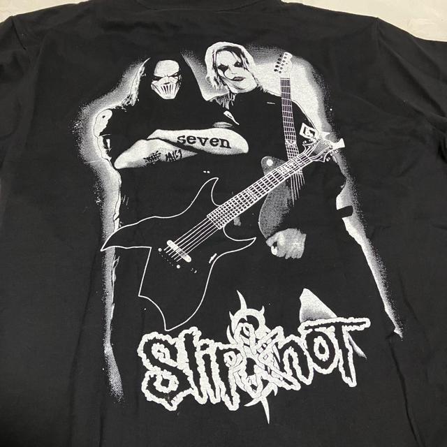 【保管未使用品】【GTS】【スリップノット】 プリント 半袖Tシャツ / S バンドTシャツ < 男性ファッション 【保管未使用品】【GTS】【スリップノット】 プリント 半袖Tシャツ / S バンドTシャツ < 男性ファッションの