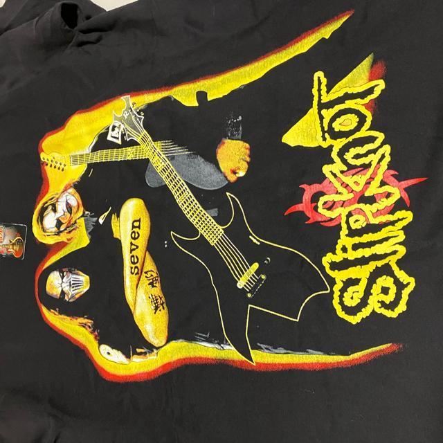 【保管未使用品】【GTS】【スリップノット】 プリント 半袖Tシャツ / S バンドTシャツ < 男性ファッション 【保管未使用品】【GTS】【スリップノット】 プリント 半袖Tシャツ / S バンドTシャツ < 男性ファッションの