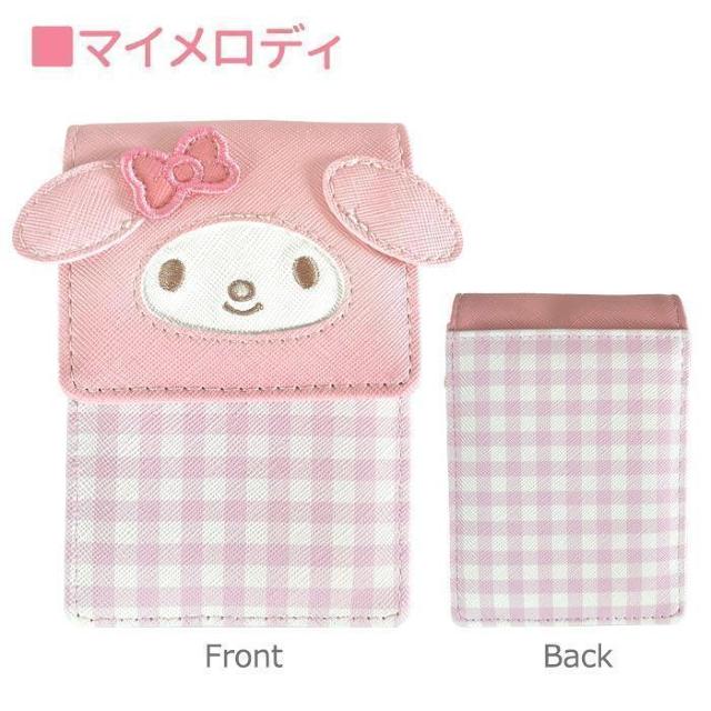 マイメロディ リップケース コスメポーチ 化粧ポーチ リップケース 小物入れ サンリオ < 女性ファッション  マイメロディ リップケース コスメポーチ 化粧ポーチ リップケース 小物入れ サンリオ < 女性ファッションの