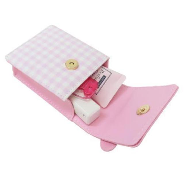 マイメロディ リップケース コスメポーチ 化粧ポーチ リップケース 小物入れ サンリオ < 女性ファッション  マイメロディ リップケース コスメポーチ 化粧ポーチ リップケース 小物入れ サンリオ < 女性ファッションの