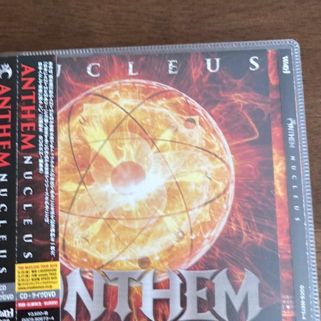 Z ANTHEM / NUCLEUSyCD+CDVD AZ@Wp^@n[hbN@wB^   CD/DVD/rfI 