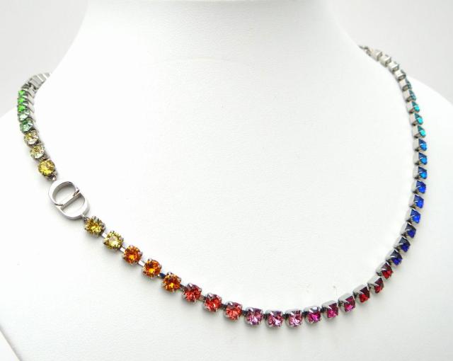 Christian Dior fBI[ J[Xg[ lbNX C{[USEDyz   uh 