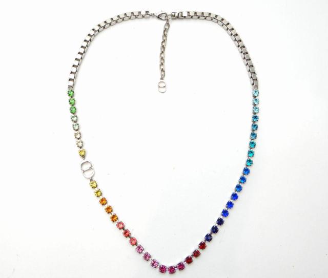 Christian Dior fBI[ J[Xg[ lbNX C{[USEDyz  uh 