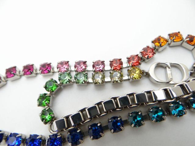 Christian Dior fBI[ J[Xg[ lbNX C{[USEDyz  uh 