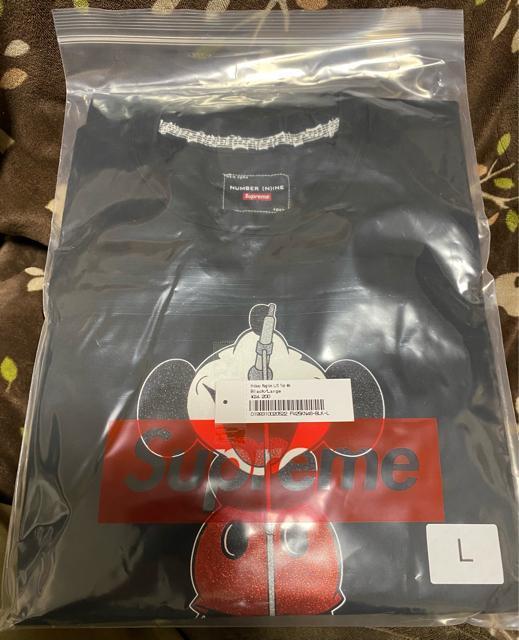 Supreme Numbernine Raglan Top   uh 
