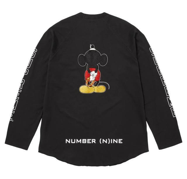 Supreme Numbernine Raglan Top  uh 