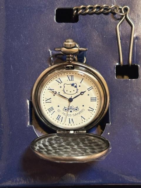 ハローキティ★非売品★2003★懐中時計★ジャンク品★訳あり < おもちゃ ハローキティ★非売品★2003★懐中時計★ジャンク品★訳あり < おもちゃの