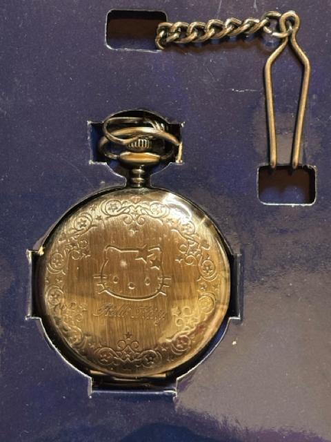 ハローキティ★非売品★2003★懐中時計★ジャンク品★訳あり < おもちゃ ハローキティ★非売品★2003★懐中時計★ジャンク品★訳あり < おもちゃの